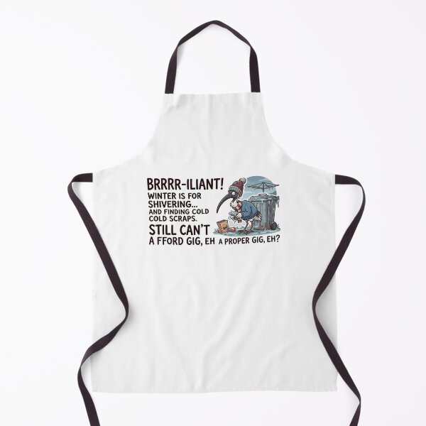 Item preview, Bin Chicken Winter Funny Australian Ibis Cost Living Aussie Humor Slag designed and sold by Yellowriversss.