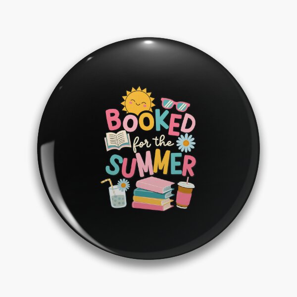 Item preview, Booked for Summer Reading Vacation Fun designed and sold by Encolabrationsh.