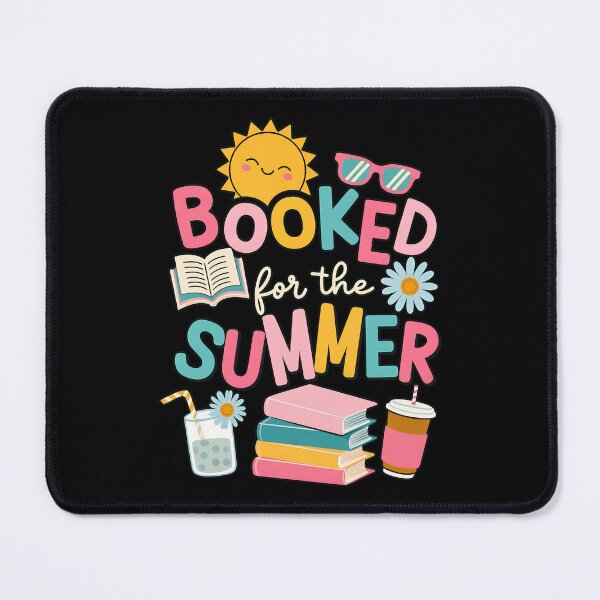 Item preview, Booked for Summer Reading Vacation Fun designed and sold by Encolabrationsh.