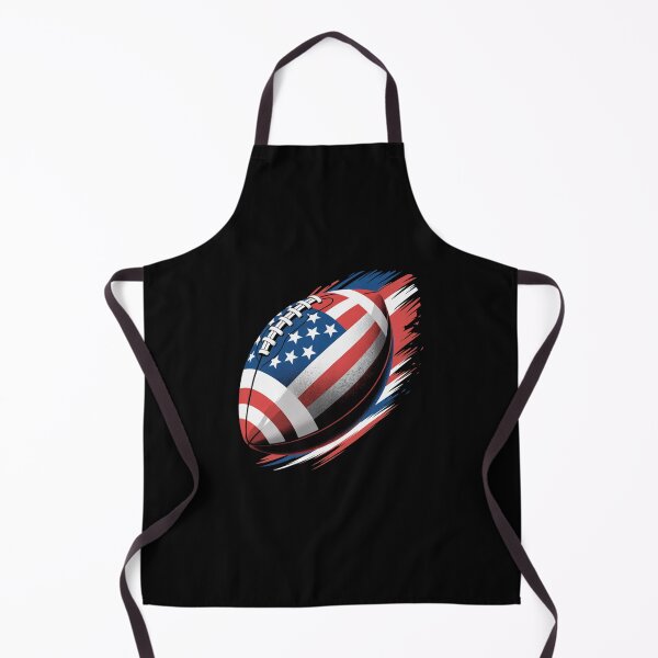 Item preview, Football USA American Flag Colorful 4th of July Patriotic designed and sold by SapfireStuArt.