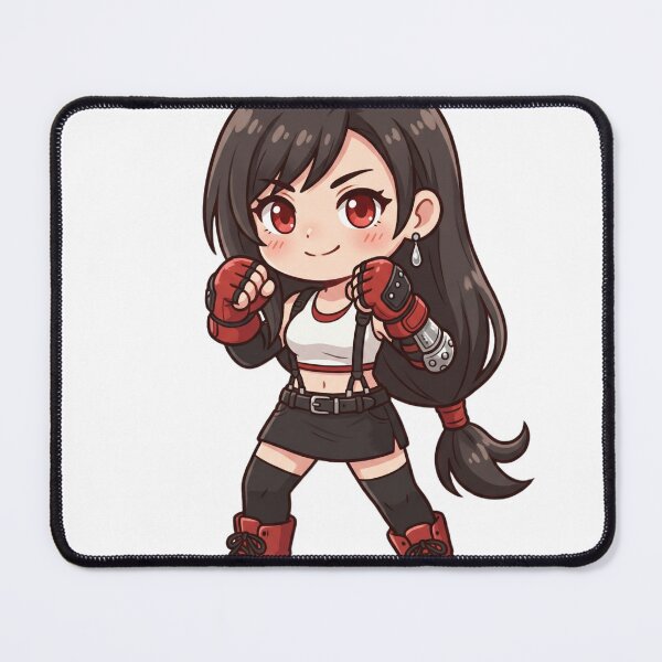 Item preview, Chibi Tifa designed and sold by Solace Sparkles.