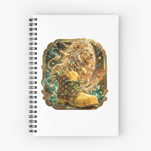 Item preview, Pineapple Lion Holographic Fantasy Footwear Sticker designed and sold by Imaginarium of Chaos falcon88 .