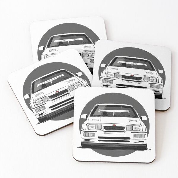 Item preview, Ford Sierra RS Cosworth Retro designed and sold by Late Theory.