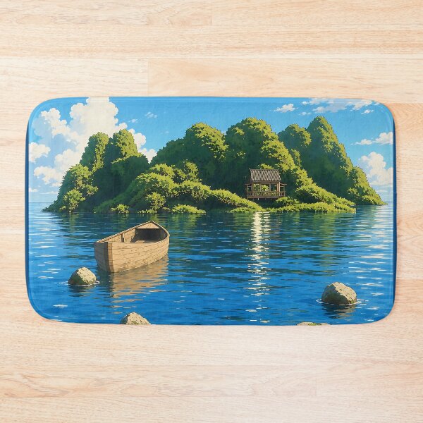 Item preview, Island of Hope (Anime Ver.) designed and sold by MaxDreamsArt.