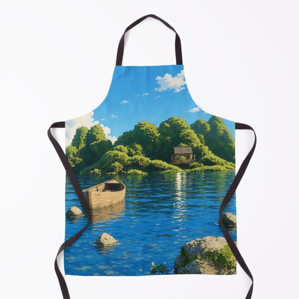 Item preview, Island of Hope (Anime Ver.) designed and sold by MaxDreamsArt.