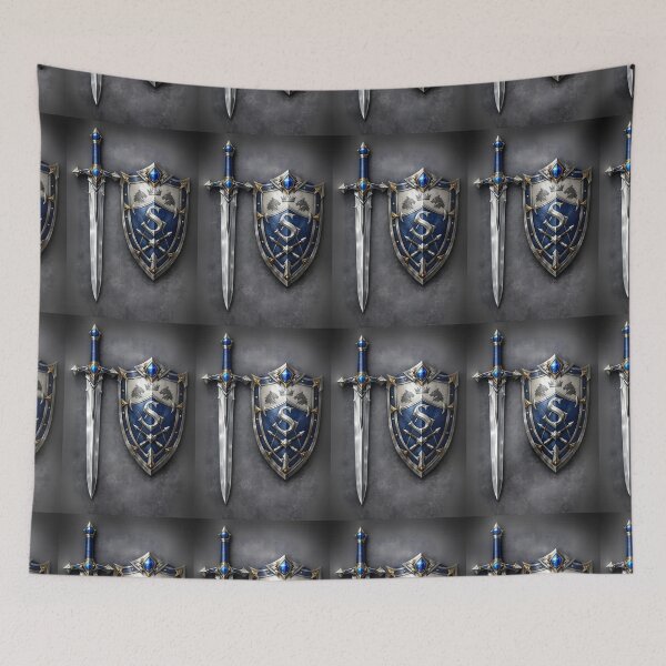 Item preview, “Strength in Steel, Honor in Guard.” designed and sold by Ihsan Design Trendzz.