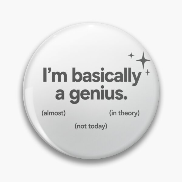 Item preview, Basically a Genius (In Theory) designed and sold by Icareis-Studios.