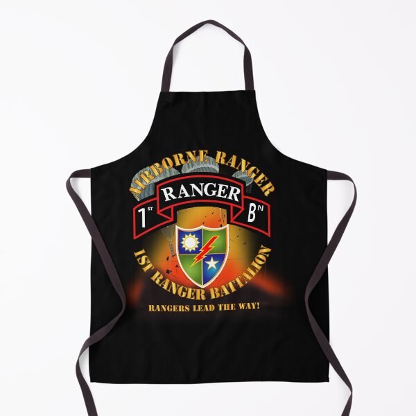 Item preview, SOF - 1st Ranger Battalion - Airborne Ranger 3 Rangers w Fire X 300 designed and sold by Military Insignia Products.