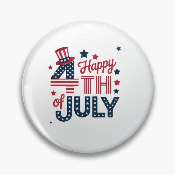 Item preview, Fourth of July for American Happy 4th of July designed and sold by SapfireStuArt.
