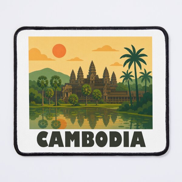 Item preview, Cambodia designed and sold by blankshirt.