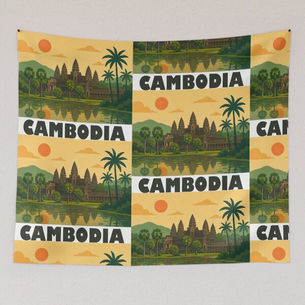 Item preview, Cambodia designed and sold by blankshirt.