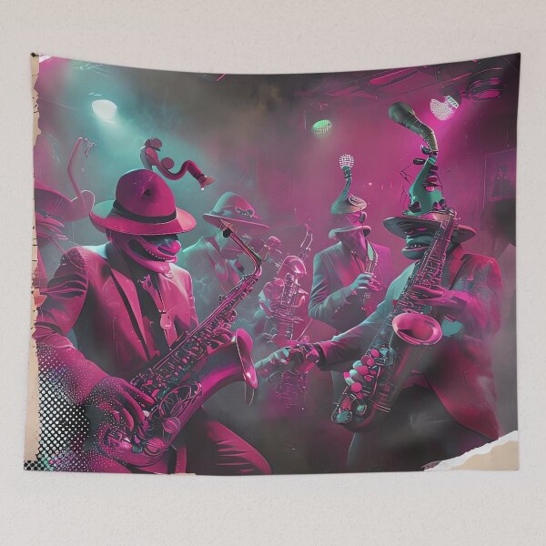 Item preview, Midnight Jam Session designed and sold by ONYX Pixee.