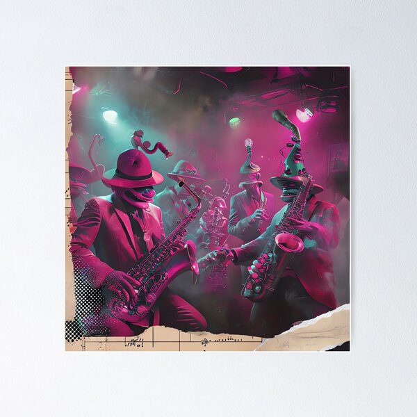 Item preview, Midnight Jam Session designed and sold by ONYX Pixee.