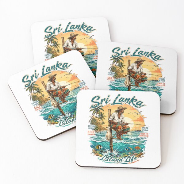 Item preview,  sri lanka fisherman BIG designed and sold by Looplk.