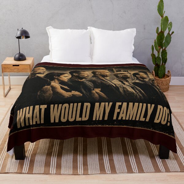 Item preview, What would my family do? designed and sold by TeeCodes.