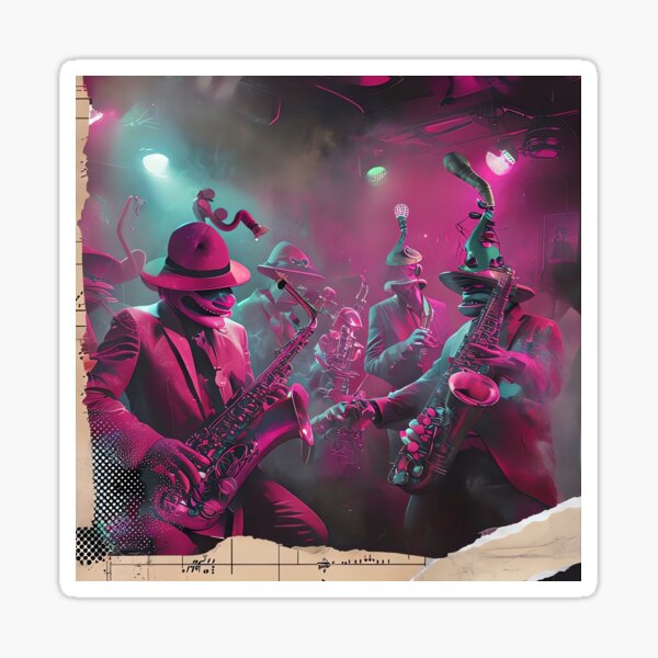 Item preview, Midnight Jam Session designed and sold by ONYX Pixee.
