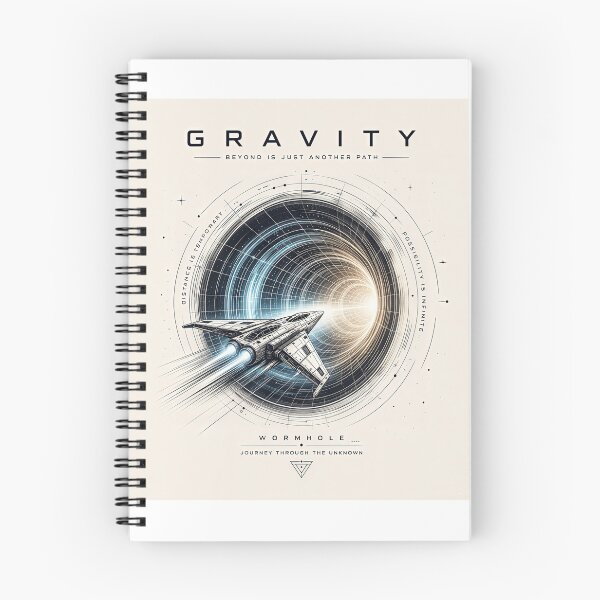 Item preview, Gravity Wormhole – Journey Through the Unknown designed and sold by Artisan Finds Online.