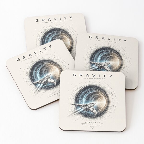 Item preview, Gravity Wormhole – Journey Through the Unknown designed and sold by Artisan Finds Online.