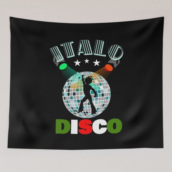 Item preview, Pure Italo Disco Dance Night designed and sold by Graphroad.