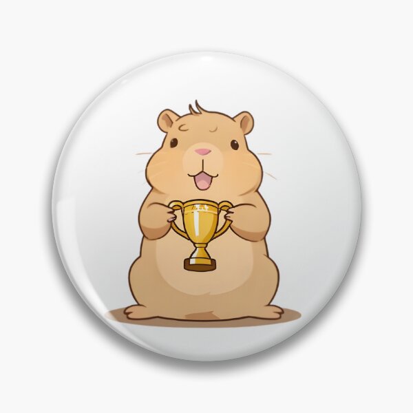 Item preview, Capybara World Champion at Doing Nothing designed and sold by tommysworks.