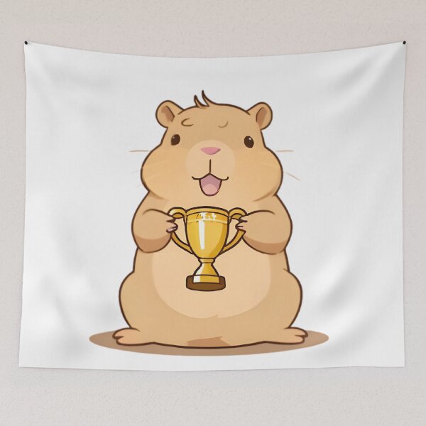 Item preview, Capybara World Champion at Doing Nothing designed and sold by tommysworks.