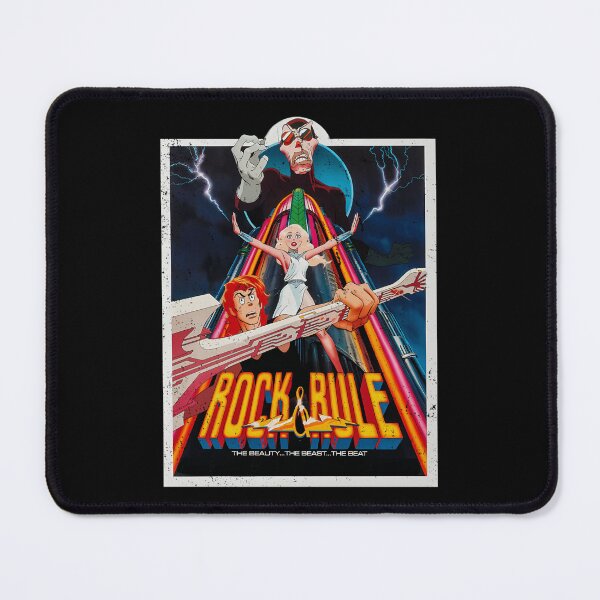 Item preview, Rock & Rule 80s Animated Movie designed and sold by Roseandblood.