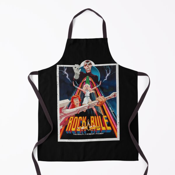 Item preview, Rock & Rule 80s Animated Movie designed and sold by Roseandblood.