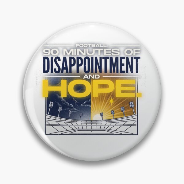 Item preview, Football: 90 minutes of disappointment and hope. designed and sold by LittleVenetia.