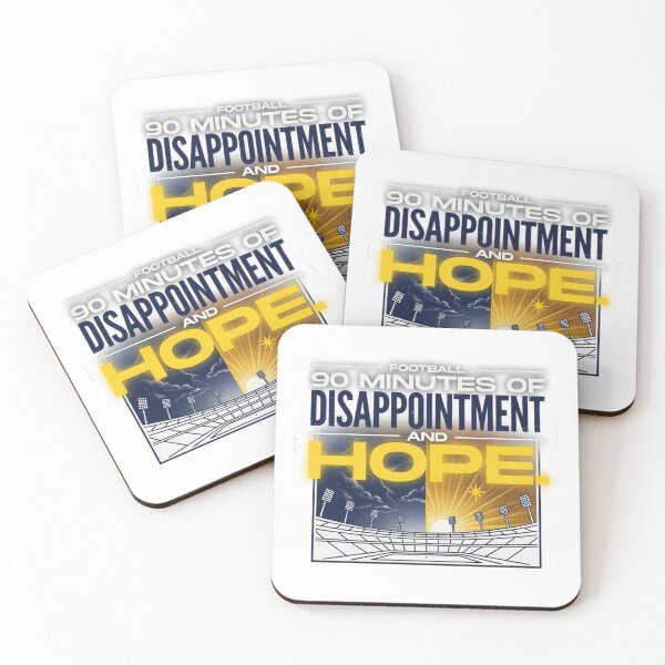 Item preview, Football: 90 minutes of disappointment and hope. designed and sold by LittleVenetia.