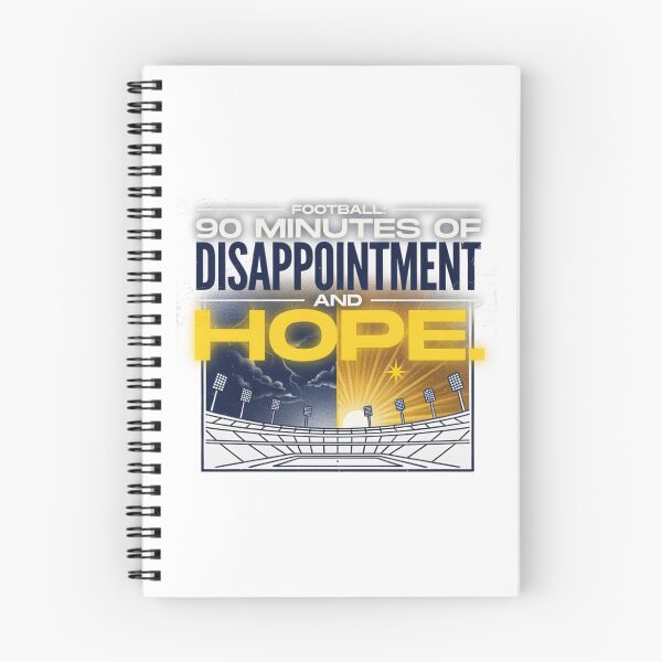 Item preview, Football: 90 minutes of disappointment and hope. designed and sold by LittleVenetia.