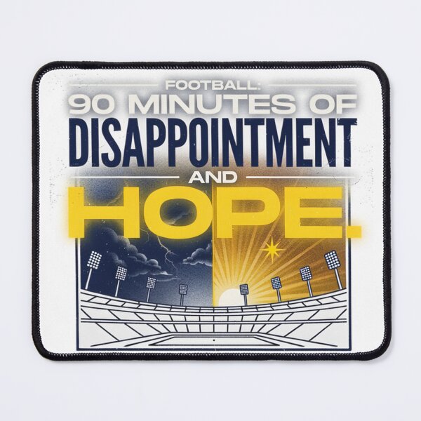 Item preview, Football: 90 minutes of disappointment and hope. designed and sold by LittleVenetia.