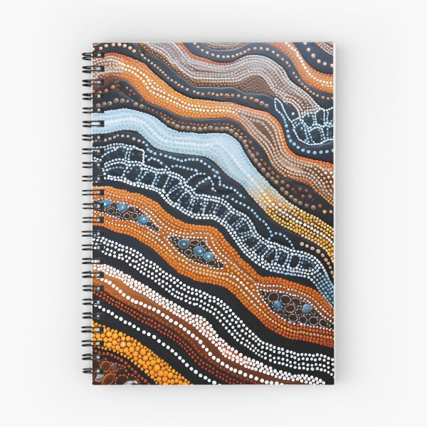 Item preview, Aboriginal Inspired Dot Art - The Beauty of Lichfield Lands designed and sold by GrinGalore.