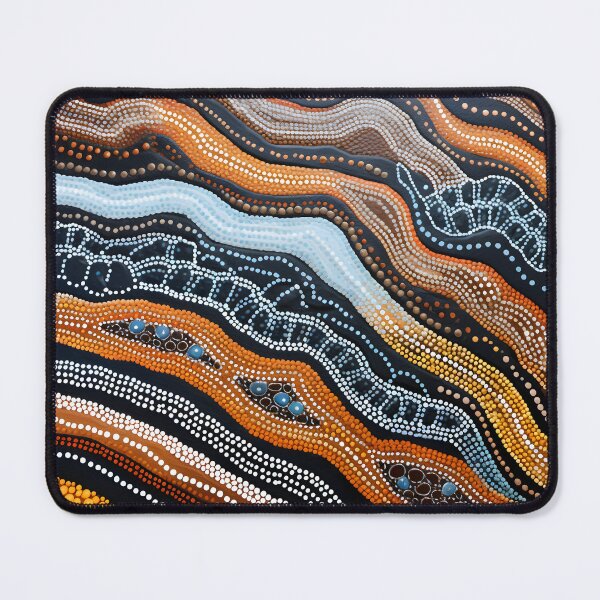 Item preview, Aboriginal Inspired Dot Art - The Beauty of Lichfield Lands designed and sold by GrinGalore.