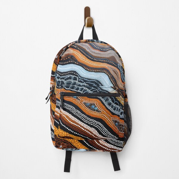 Item preview, Aboriginal Inspired Dot Art - The Beauty of Lichfield Lands designed and sold by GrinGalore.