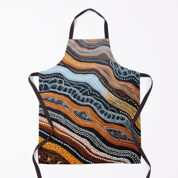 Item preview, Aboriginal Inspired Dot Art - The Beauty of Lichfield Lands designed and sold by GrinGalore.