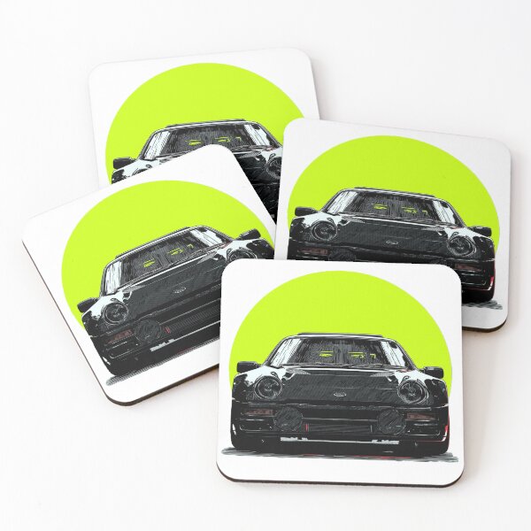 Item preview, Retro RS200 Turbo Supercar Vintage Rally Vector designed and sold by Late Theory.
