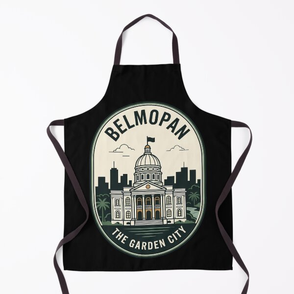 Item preview, Belmopan Belize Garden City Vintage Travel Emblem designed and sold by k3rstman1.