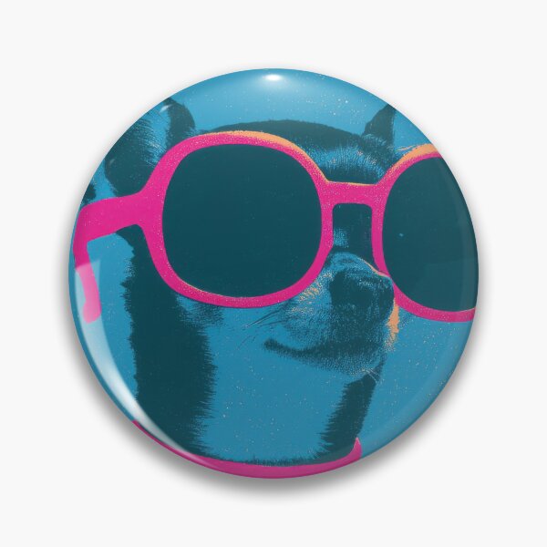 Item preview, CHIHUAHUA TINY TRENDSETTER ART designed and sold by MarkedArtPrints.