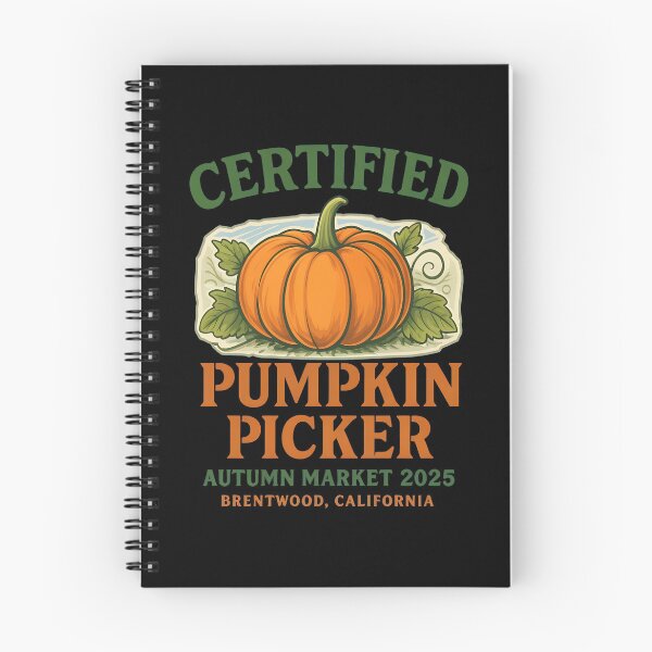 Item preview, Certified Pumpkin Picker Autumn Market Badge designed and sold by MIKEC-SHAW.