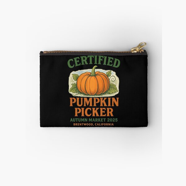 Item preview, Certified Pumpkin Picker Autumn Market Badge designed and sold by MIKEC-SHAW.