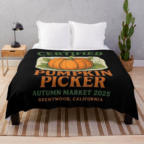 Item preview, Certified Pumpkin Picker Autumn Market Badge designed and sold by MIKEC-SHAW.