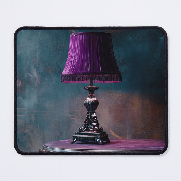 Item preview, Room with a purple lamp designed and sold by Marie Colençon.