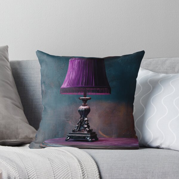 Item preview, Room with a purple lamp designed and sold by Marie Colençon.