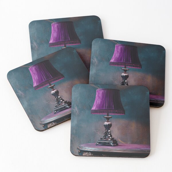 Item preview, Room with a purple lamp designed and sold by Marie Colençon.