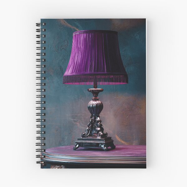 Item preview, Room with a purple lamp designed and sold by Marie Colençon.