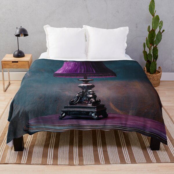 Item preview, Room with a purple lamp designed and sold by Marie Colençon.