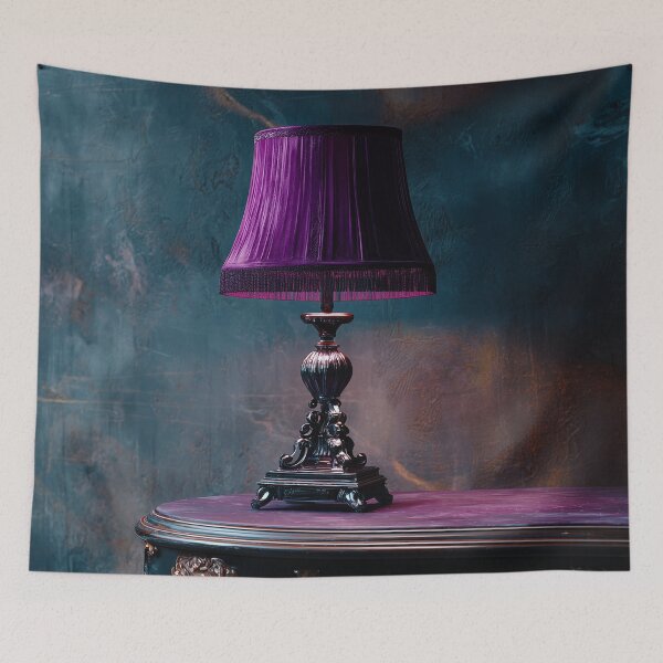 Item preview, Room with a purple lamp designed and sold by Marie Colençon.