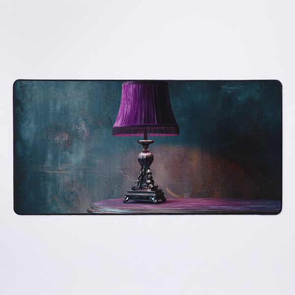 Item preview, Room with a purple lamp designed and sold by Marie Colençon.