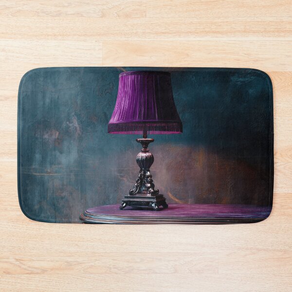 Item preview, Habitación con lámpara morada designed and sold by Marie Colençon.