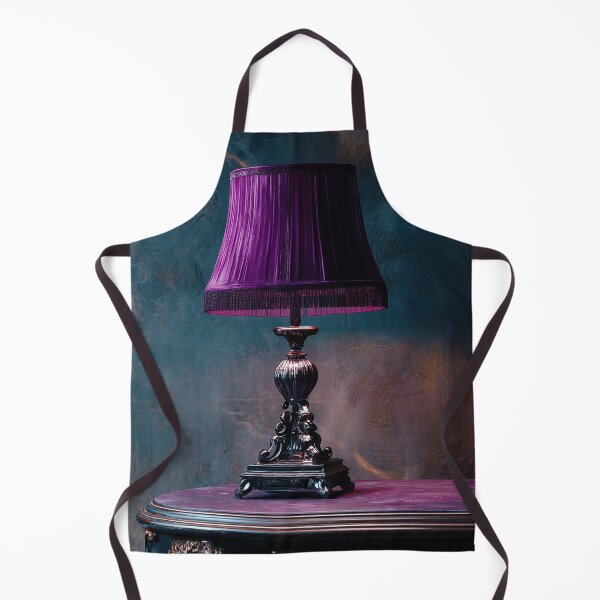 Item preview, Room with a purple lamp designed and sold by Marie Colençon.
